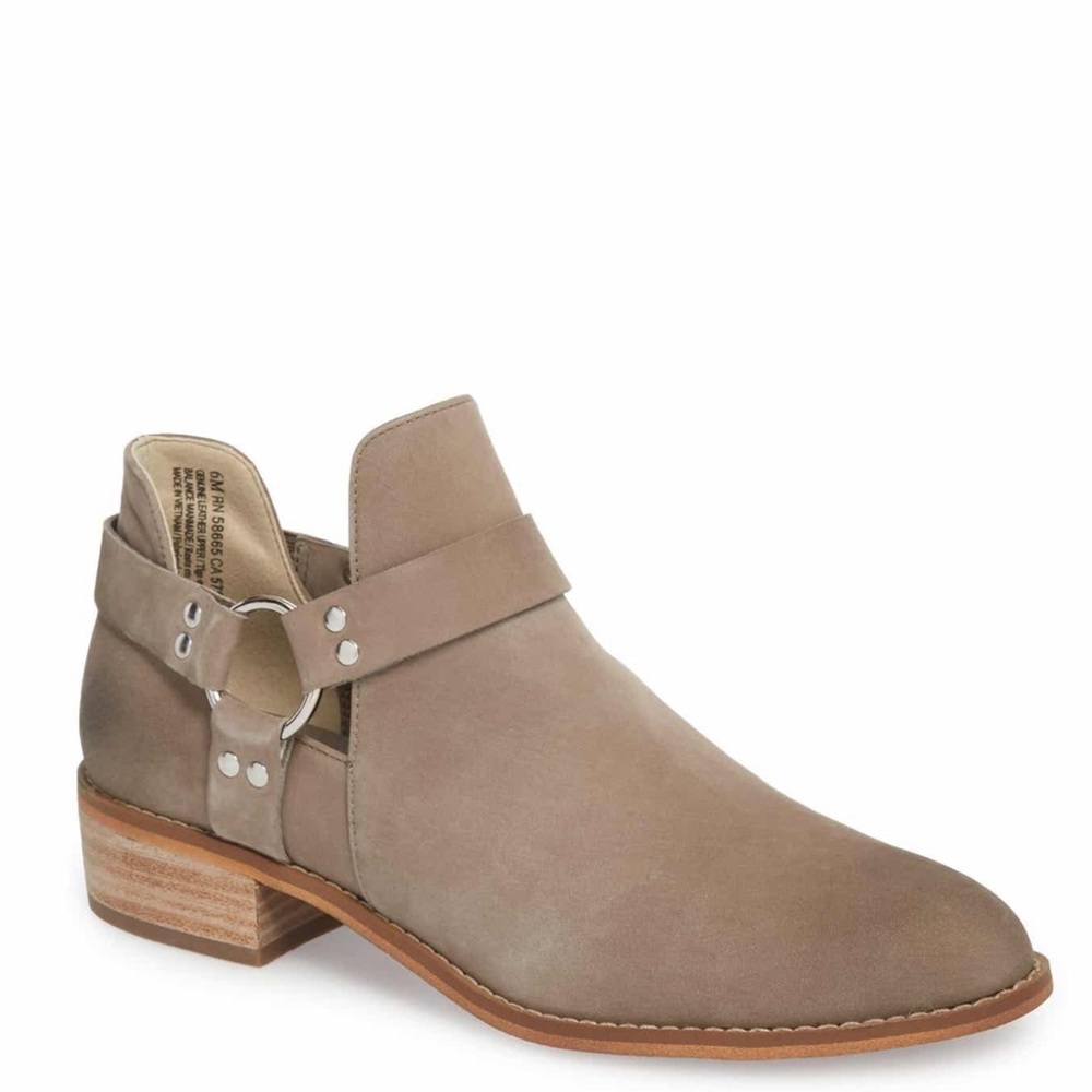 NEW BP. Kerry Bootie Women MUSHROOM NUBUCK, Sz 9.5